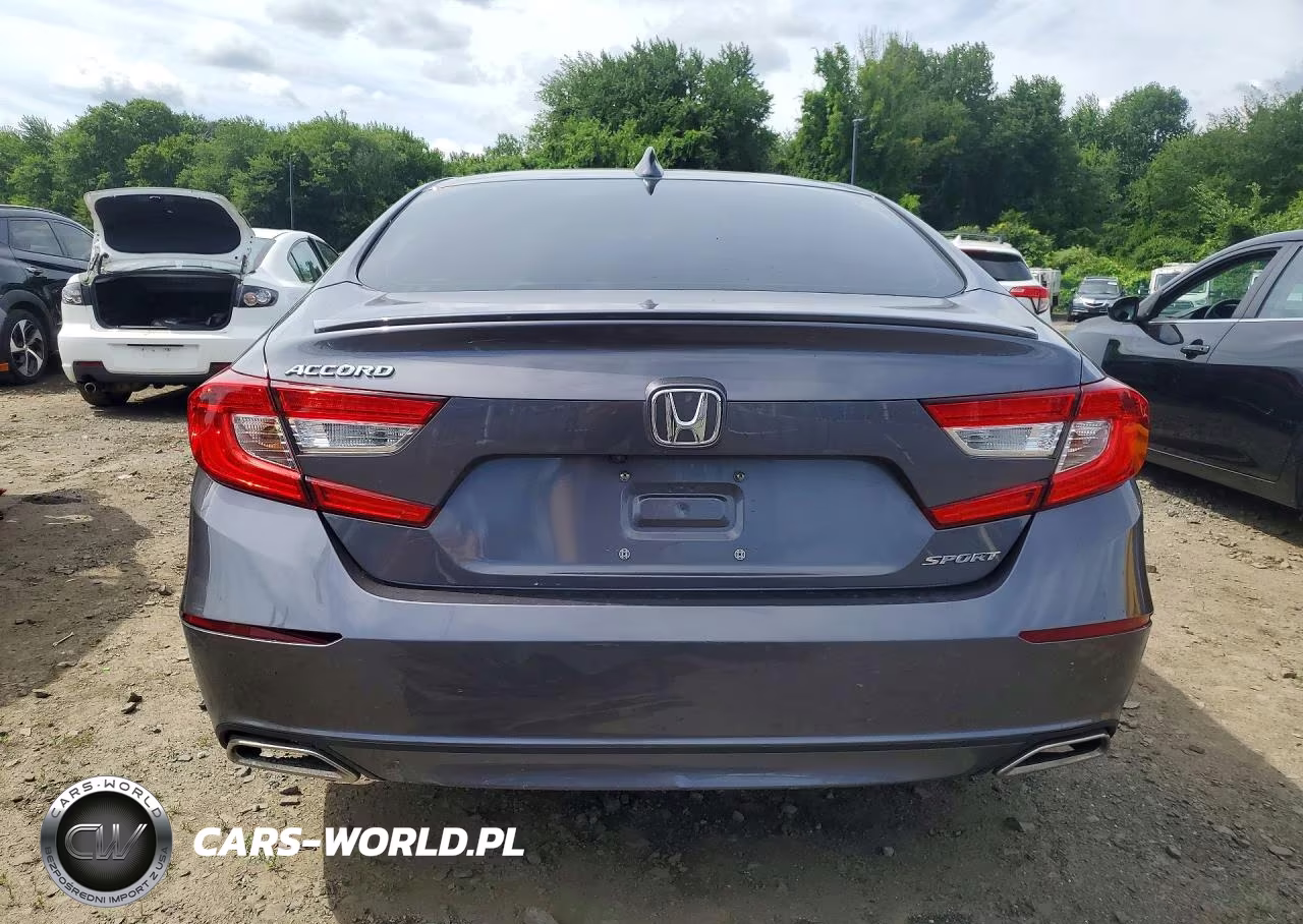2020 Honda Accord Sport VIN:1HGCV1F32LA158202 - 6