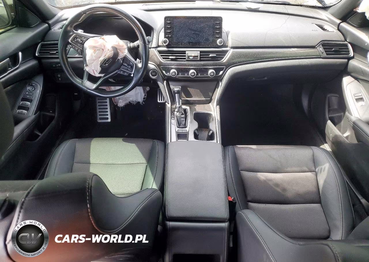 2020 Honda Accord Sport VIN:1HGCV1F32LA158202 - 8