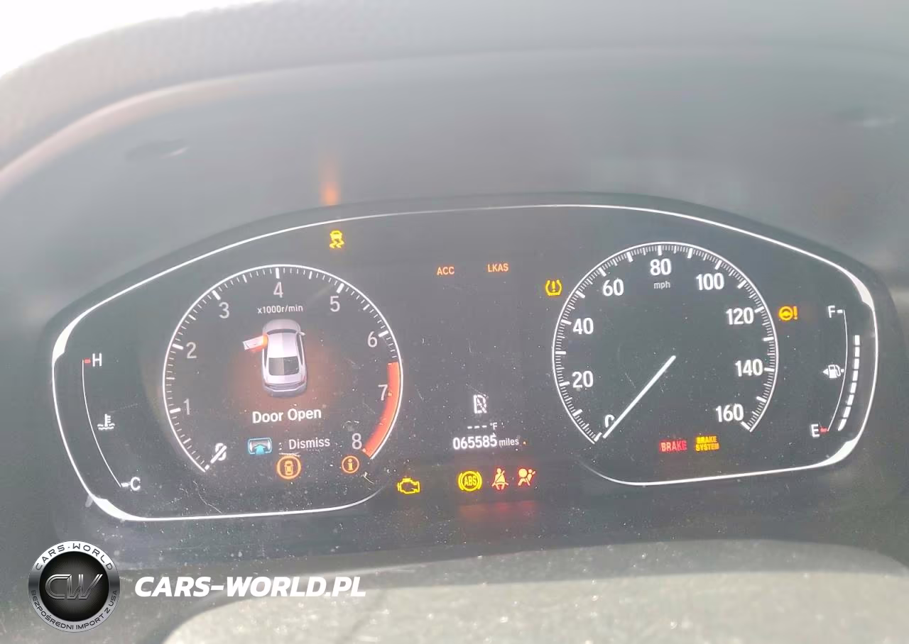 2020 Honda Accord Sport VIN:1HGCV1F32LA158202 - 9