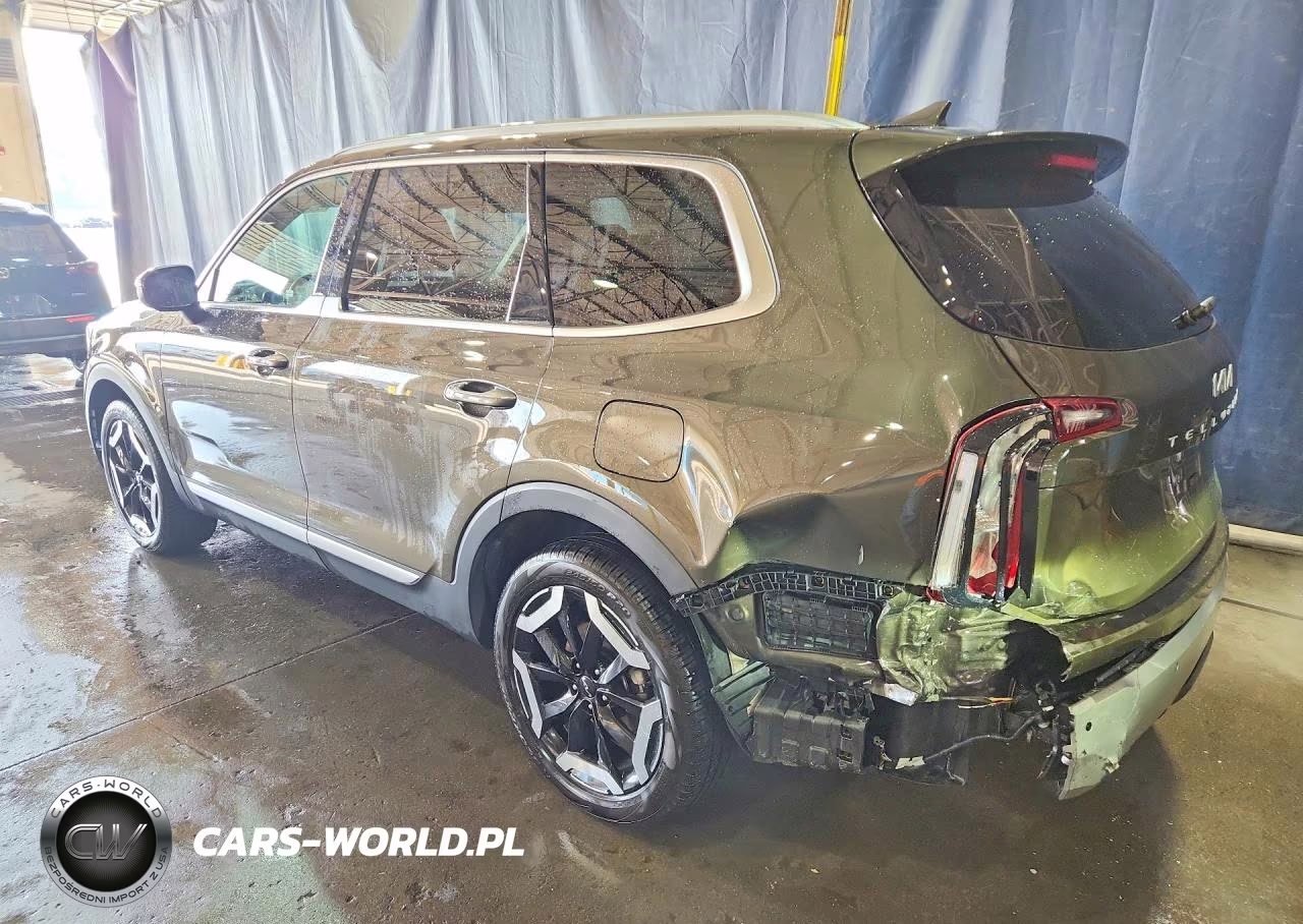 2025 Kia Telluride S VIN:5XYP6DGC2SG689945 - 2