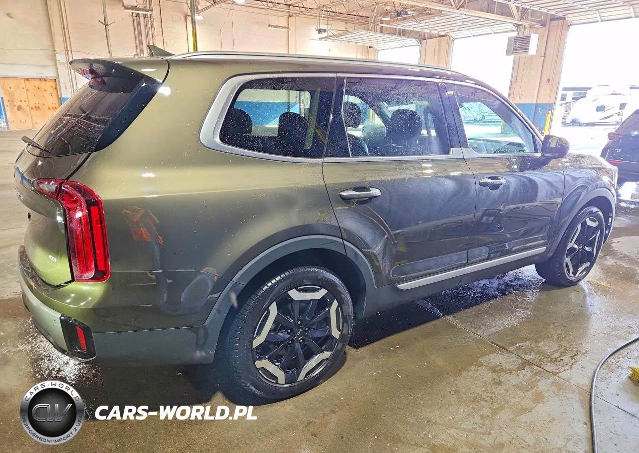2025 Kia Telluride S VIN:5XYP6DGC2SG689945 - 3