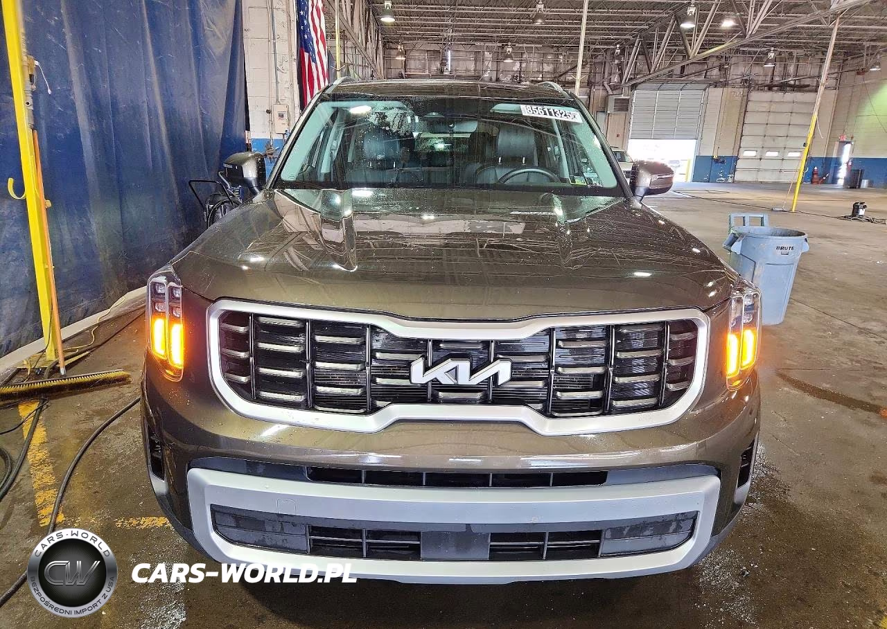 2025 Kia Telluride S VIN:5XYP6DGC2SG689945 - 5