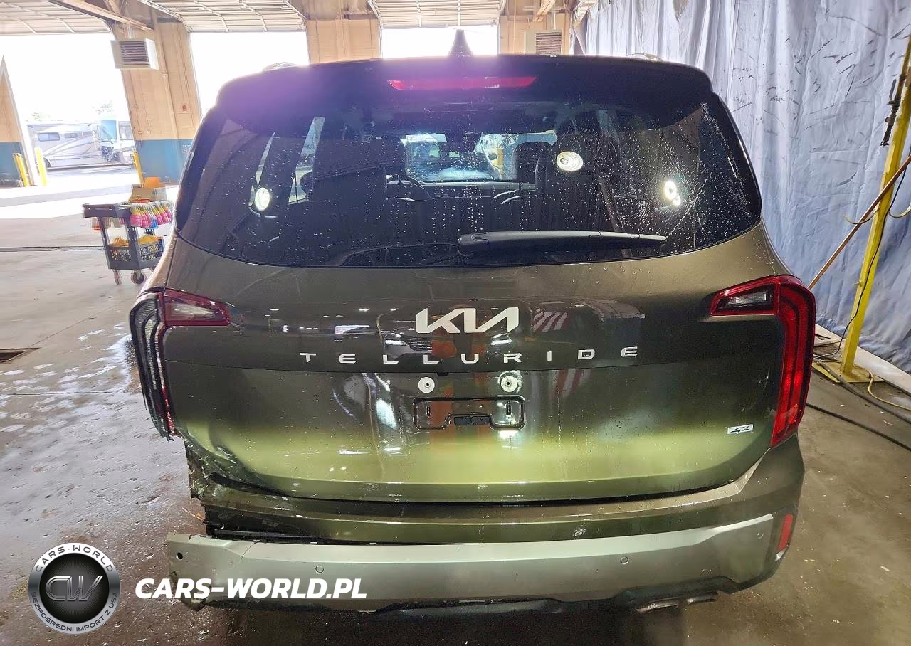 2025 Kia Telluride S VIN:5XYP6DGC2SG689945 - 6