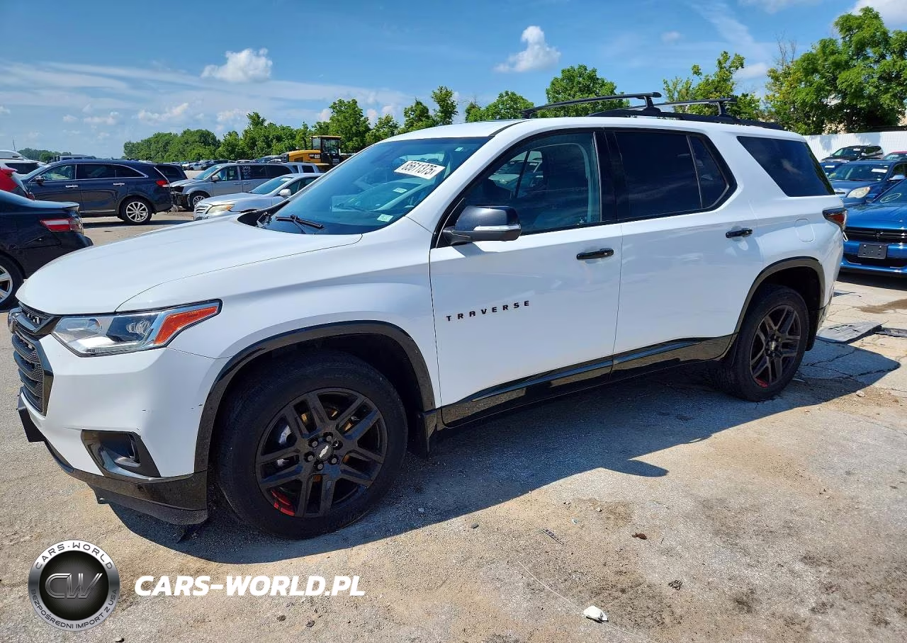 2021 Chevrolet Traverse Premier – zdjęcie 1 z 13