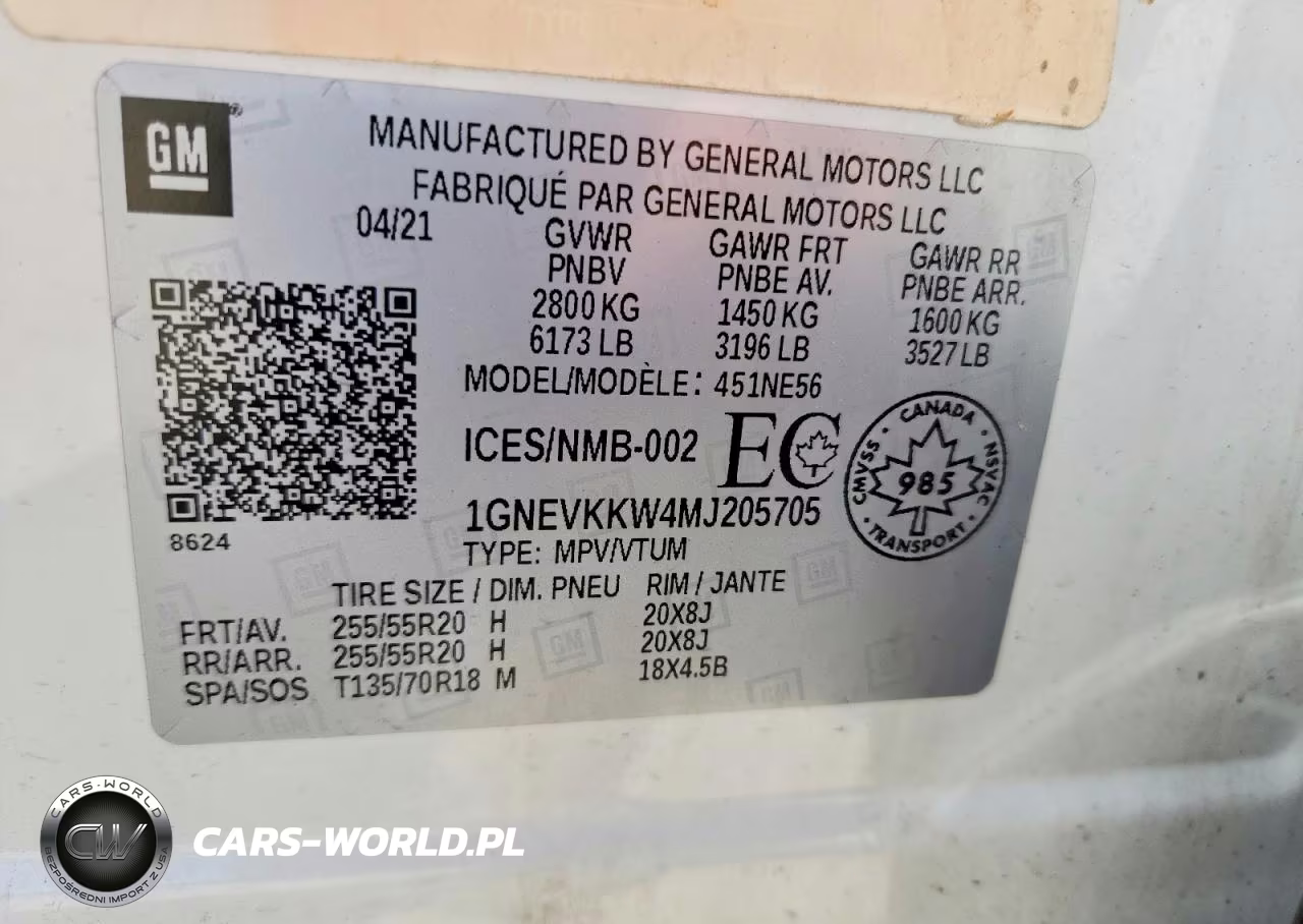 2021 Chevrolet Traverse Premier VIN:1GNEVKKW4MJ205705 - 13