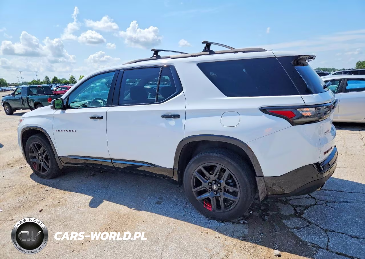 2021 Chevrolet Traverse Premier VIN:1GNEVKKW4MJ205705 - 2