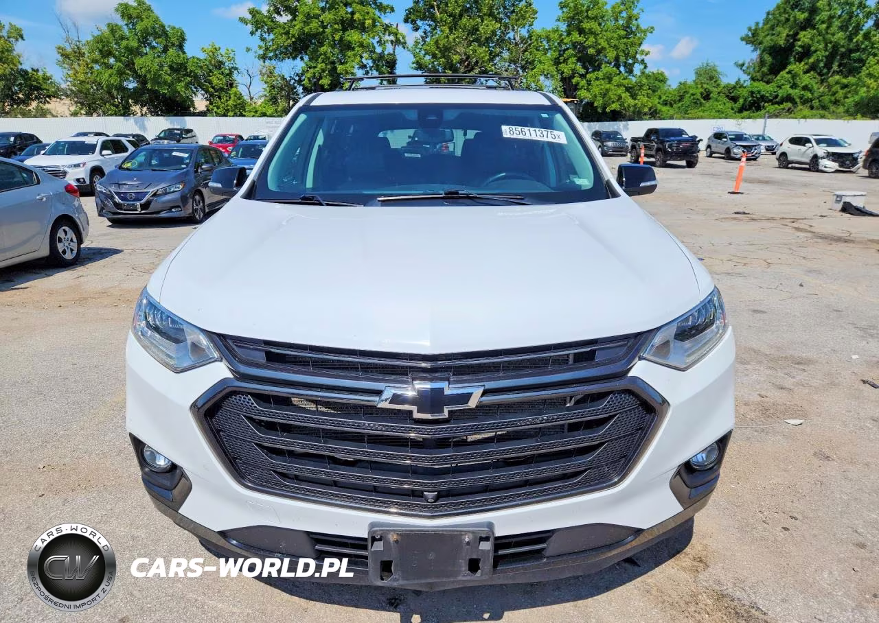2021 Chevrolet Traverse Premier VIN:1GNEVKKW4MJ205705 - 5