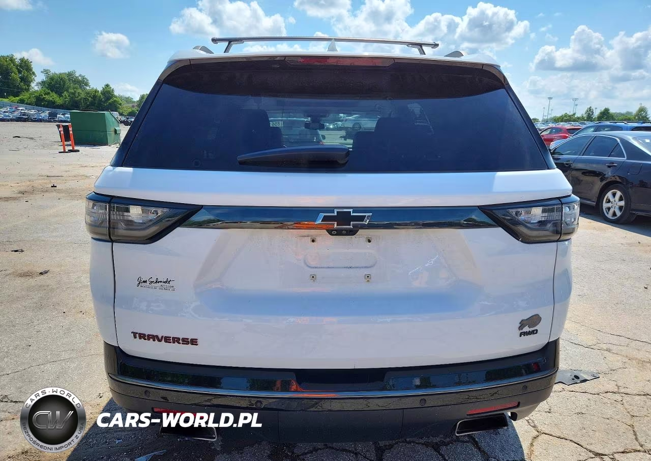 2021 Chevrolet Traverse Premier VIN:1GNEVKKW4MJ205705 - 6