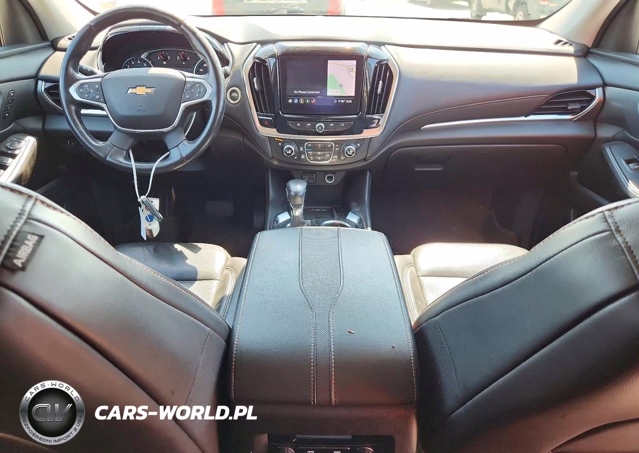 2021 Chevrolet Traverse Premier VIN:1GNEVKKW4MJ205705 - 8