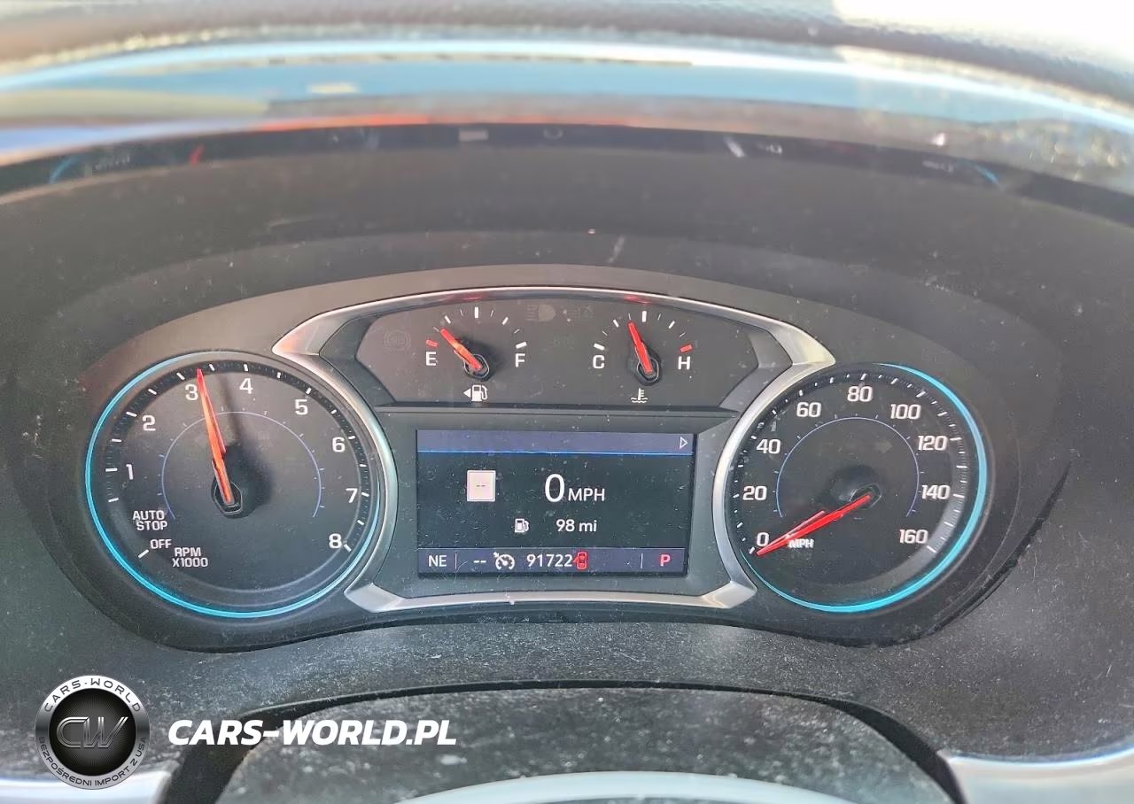 2021 Chevrolet Traverse Premier VIN:1GNEVKKW4MJ205705 - 9
