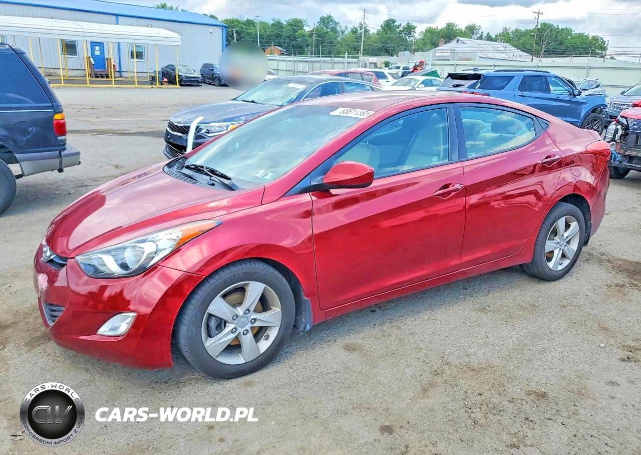 2013 Hyundai Elantra Gls – zdjęcie 1 z 13