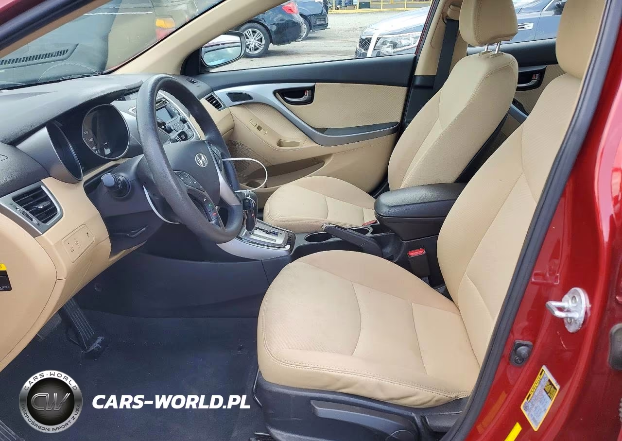 2013 Hyundai Elantra Gls VIN:5NPDH4AEXDH247756 - 7