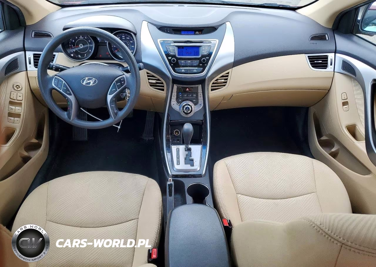 2013 Hyundai Elantra Gls VIN:5NPDH4AEXDH247756 - 8