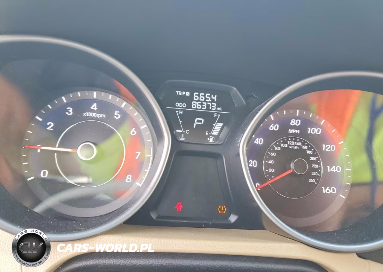 2013 Hyundai Elantra Gls VIN:5NPDH4AEXDH247756 - 9