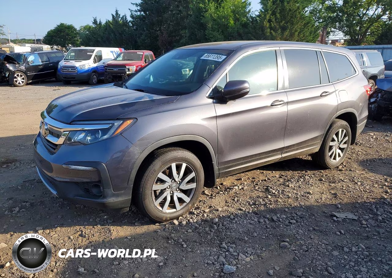 2022 Honda Pilot Exl – zdjęcie 1 z 13