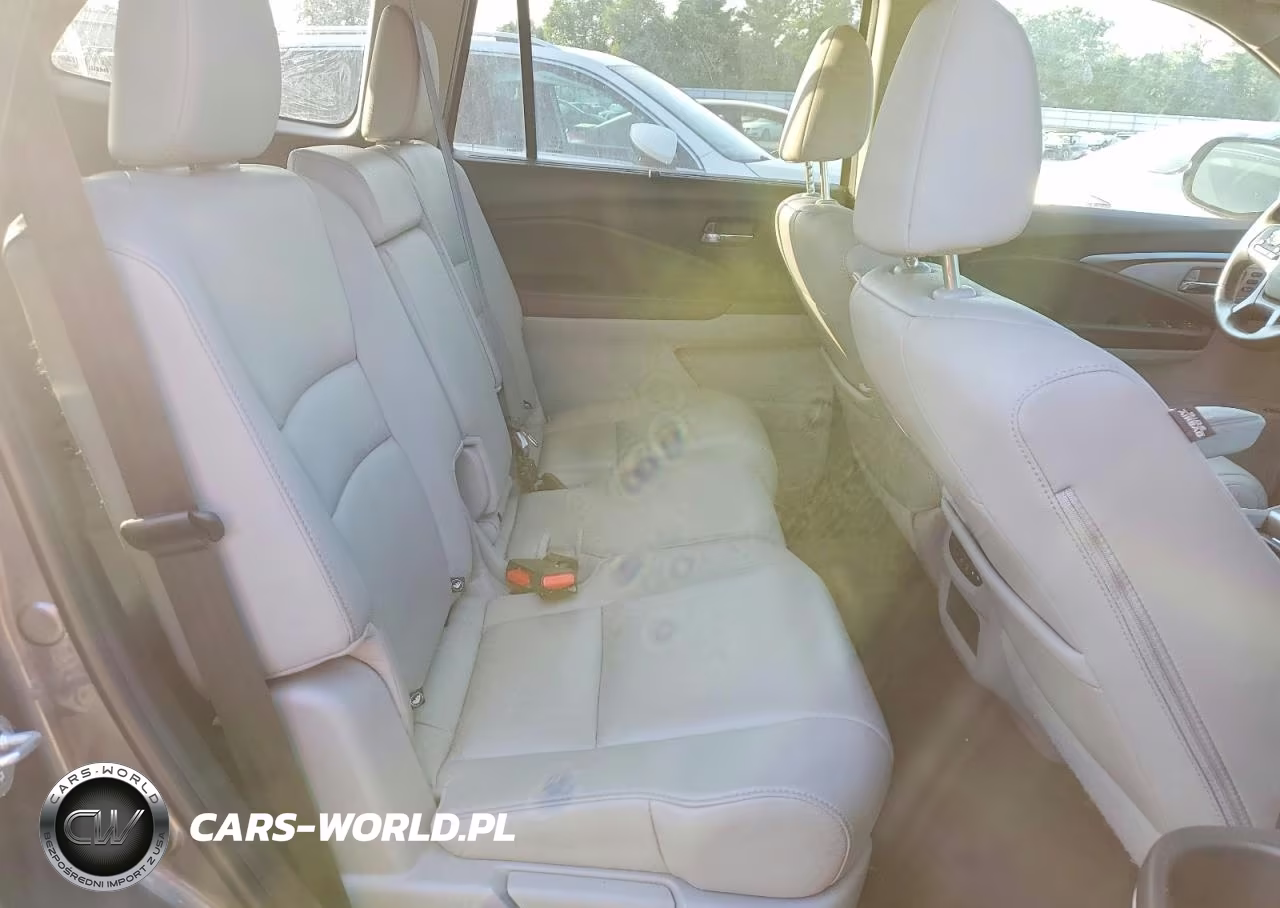 2022 Honda Pilot Exl VIN:5FNYF6H5XNB003517 - 11