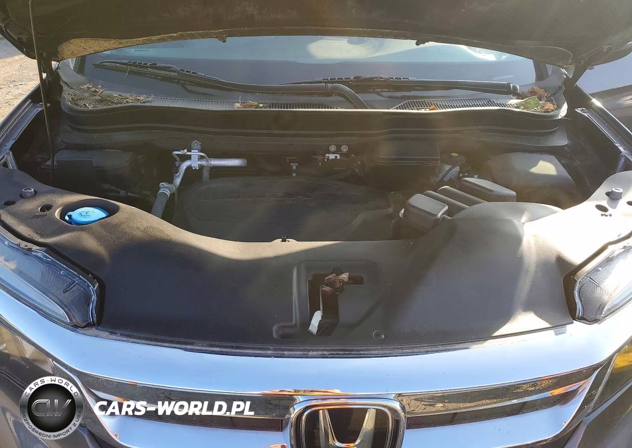 2022 Honda Pilot Exl VIN:5FNYF6H5XNB003517 - 12