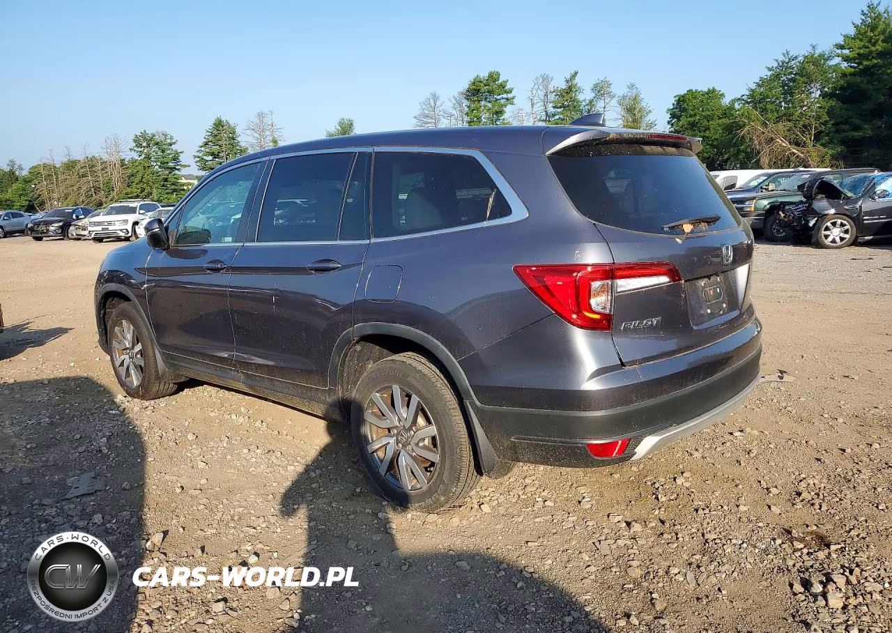 2022 Honda Pilot Exl VIN:5FNYF6H5XNB003517 - 2