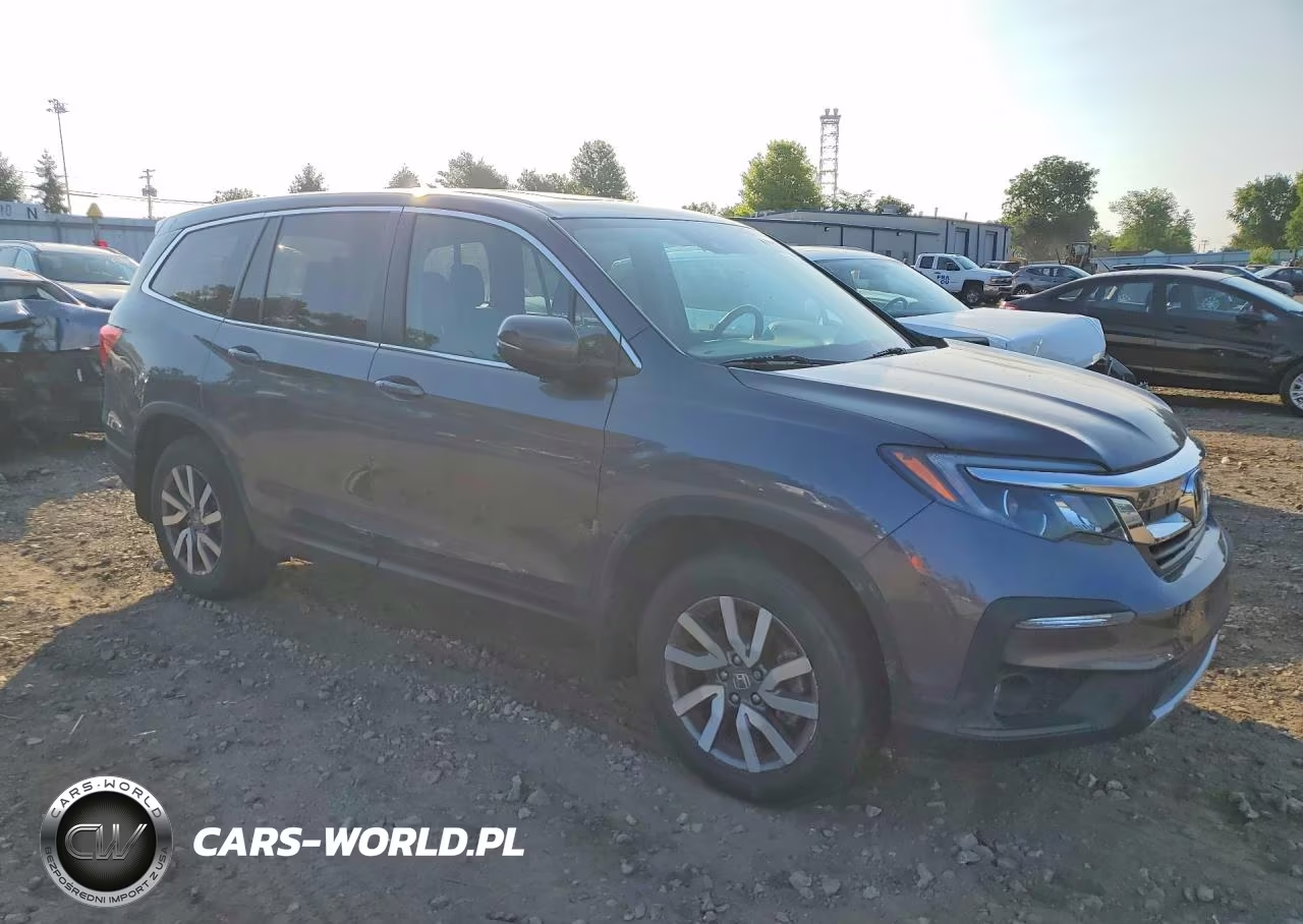 2022 Honda Pilot Exl VIN:5FNYF6H5XNB003517 - 4