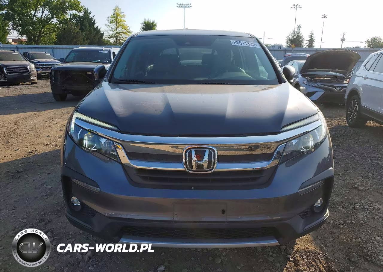 2022 Honda Pilot Exl VIN:5FNYF6H5XNB003517 - 5