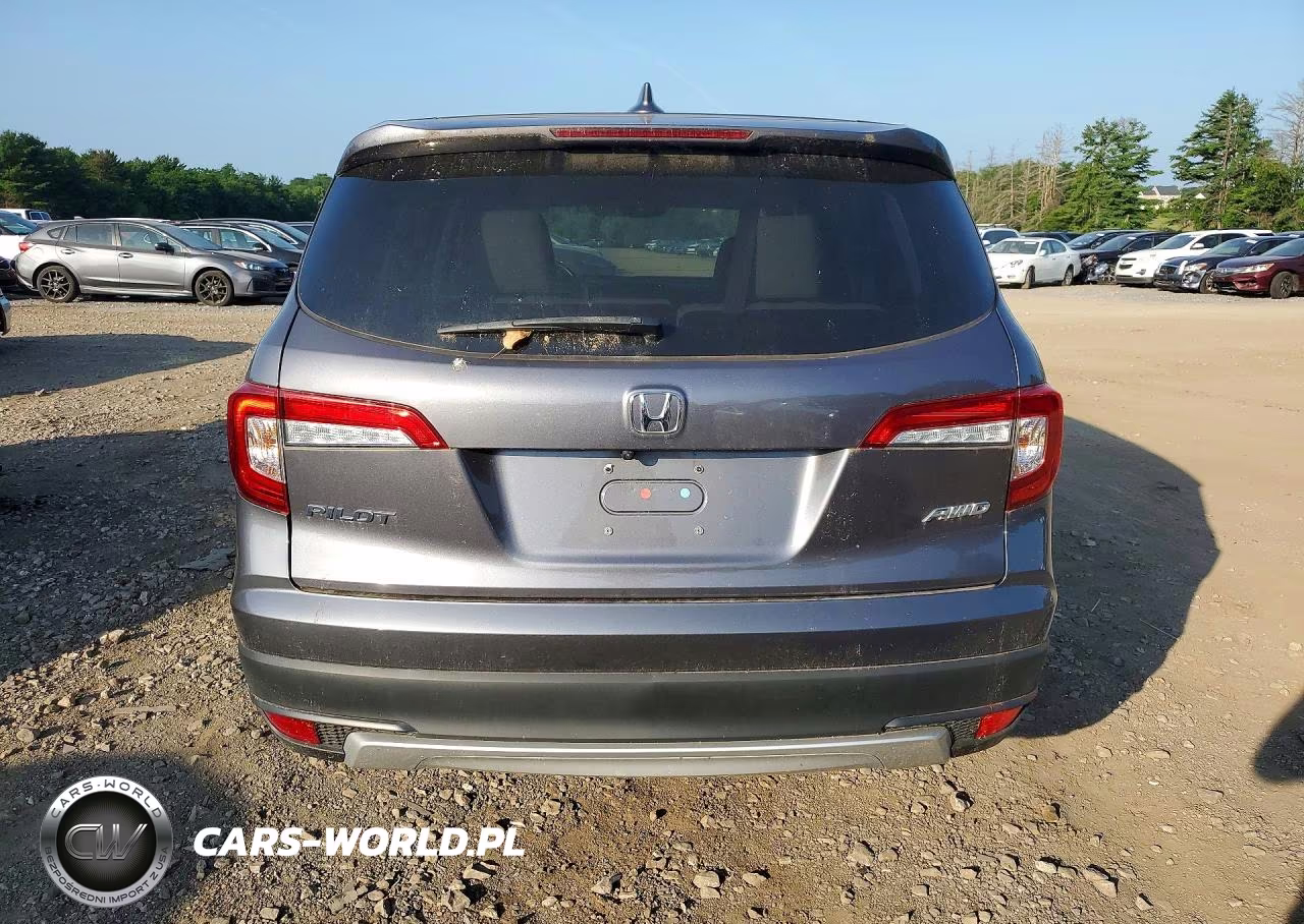 2022 Honda Pilot Exl VIN:5FNYF6H5XNB003517 - 6
