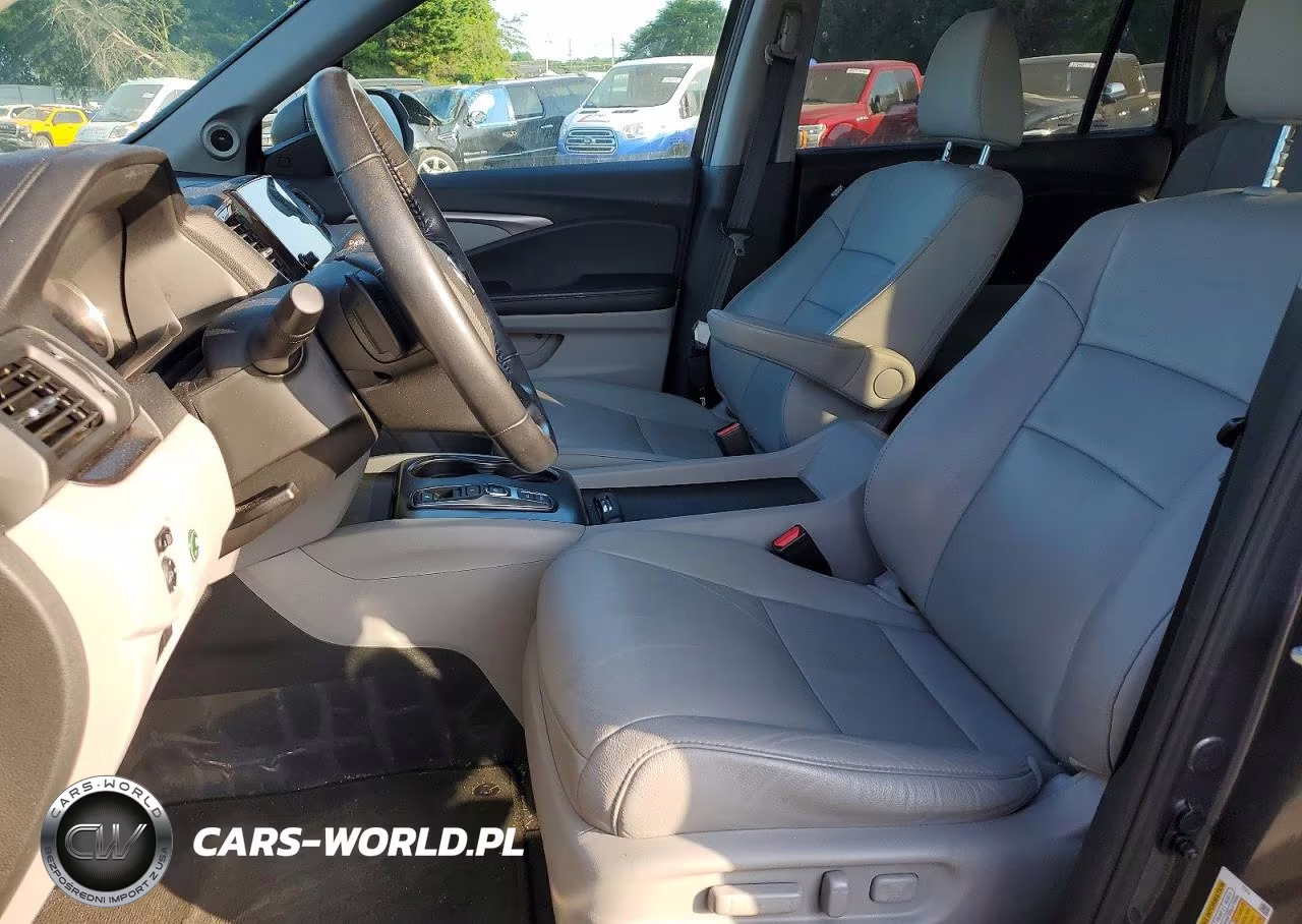 2022 Honda Pilot Exl VIN:5FNYF6H5XNB003517 - 7