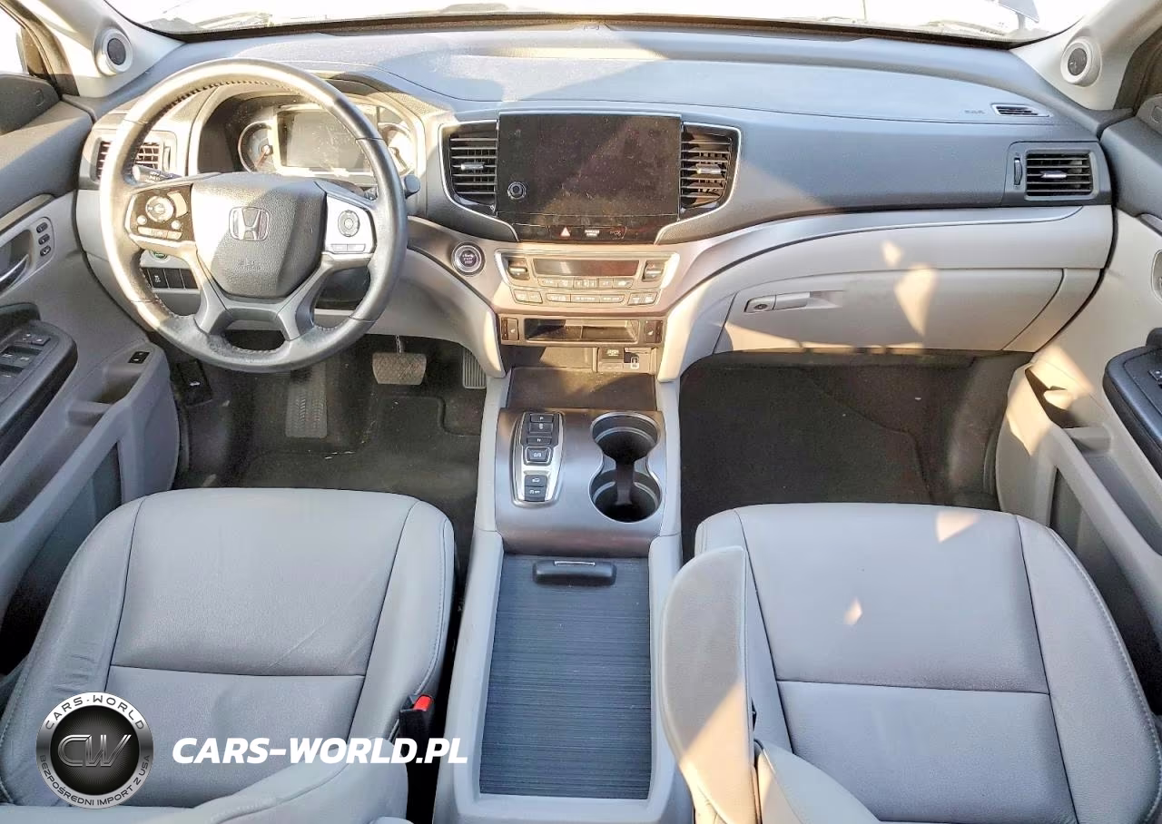 2022 Honda Pilot Exl VIN:5FNYF6H5XNB003517 - 8