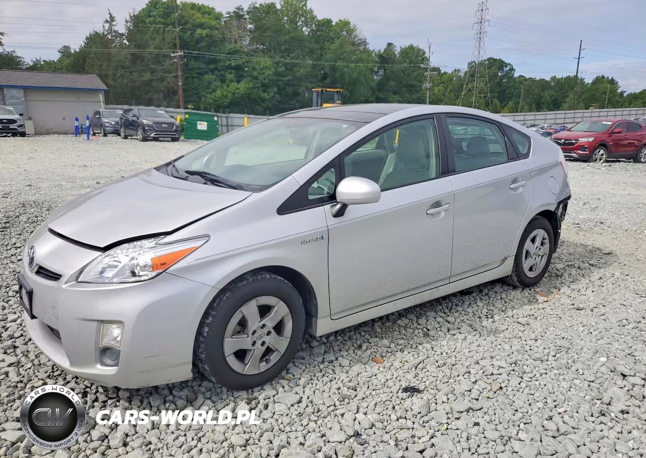 2010 Toyota Prius Iv