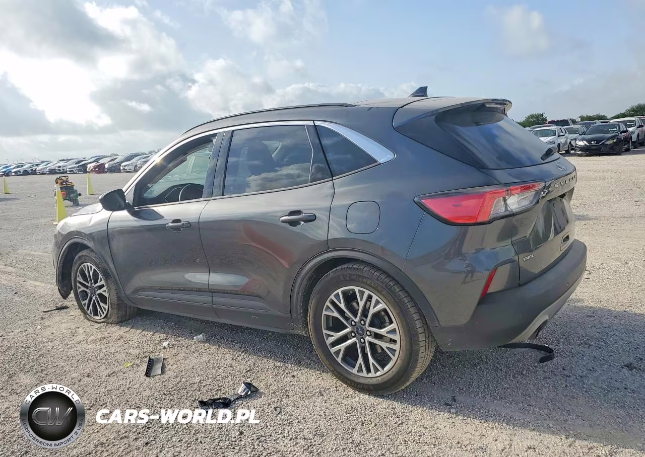 2020 Ford Escape Sel VIN:1FMCU0H63LUA31584 - 2