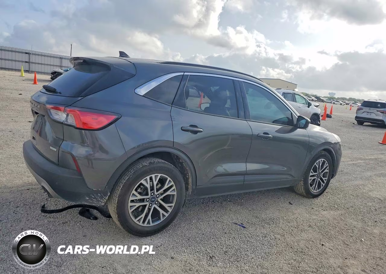 2020 Ford Escape Sel VIN:1FMCU0H63LUA31584 - 3