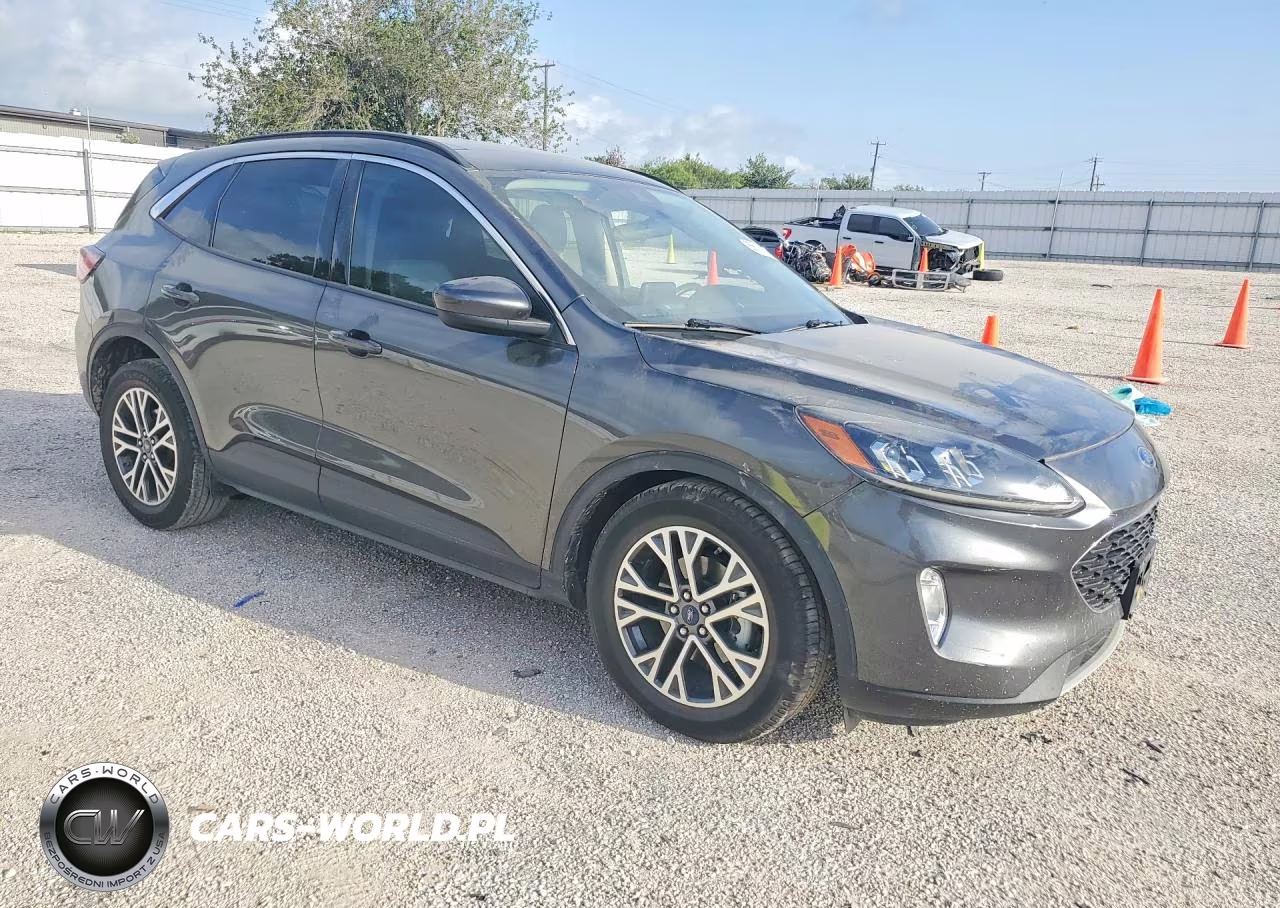 2020 Ford Escape Sel VIN:1FMCU0H63LUA31584 - 4