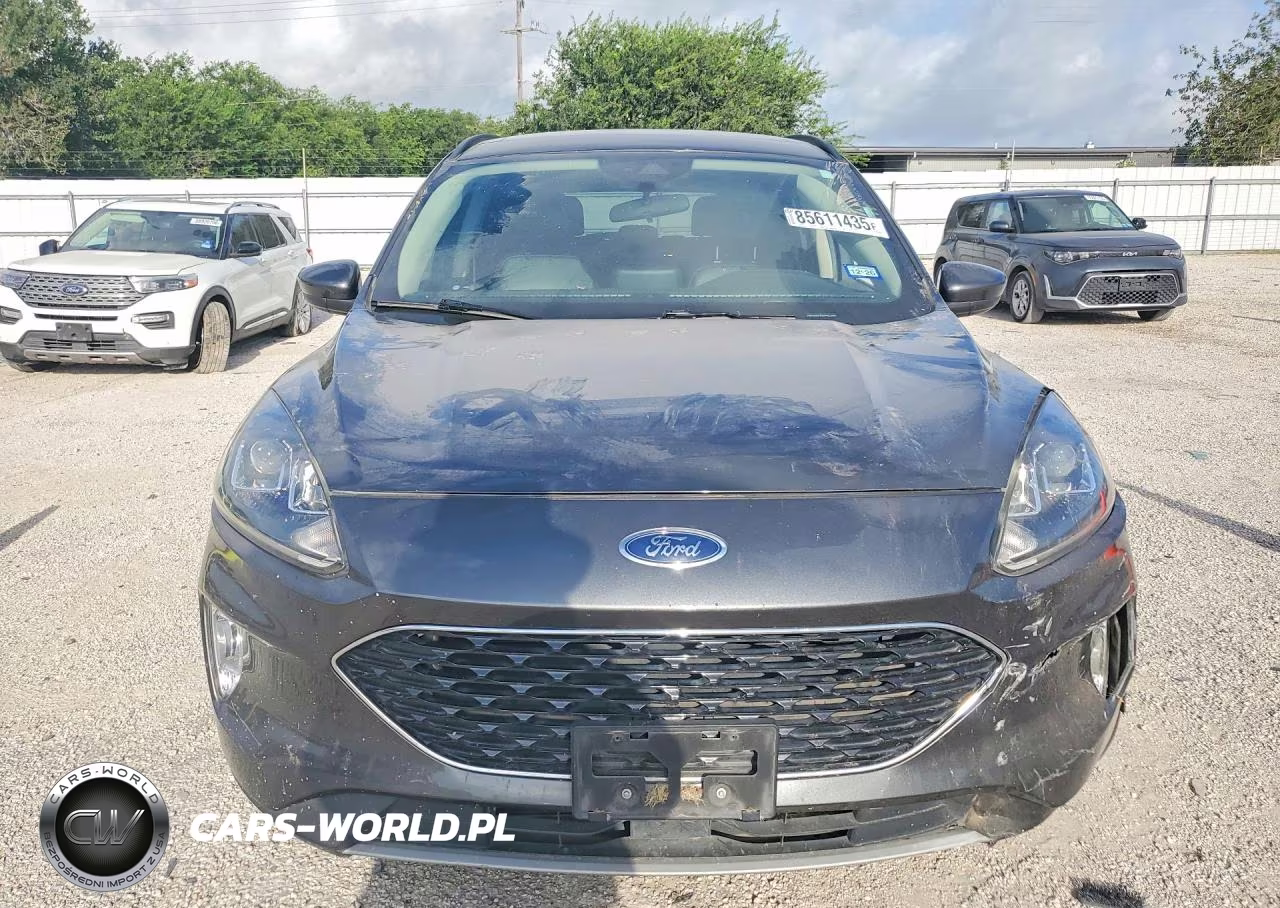 2020 Ford Escape Sel VIN:1FMCU0H63LUA31584 - 5