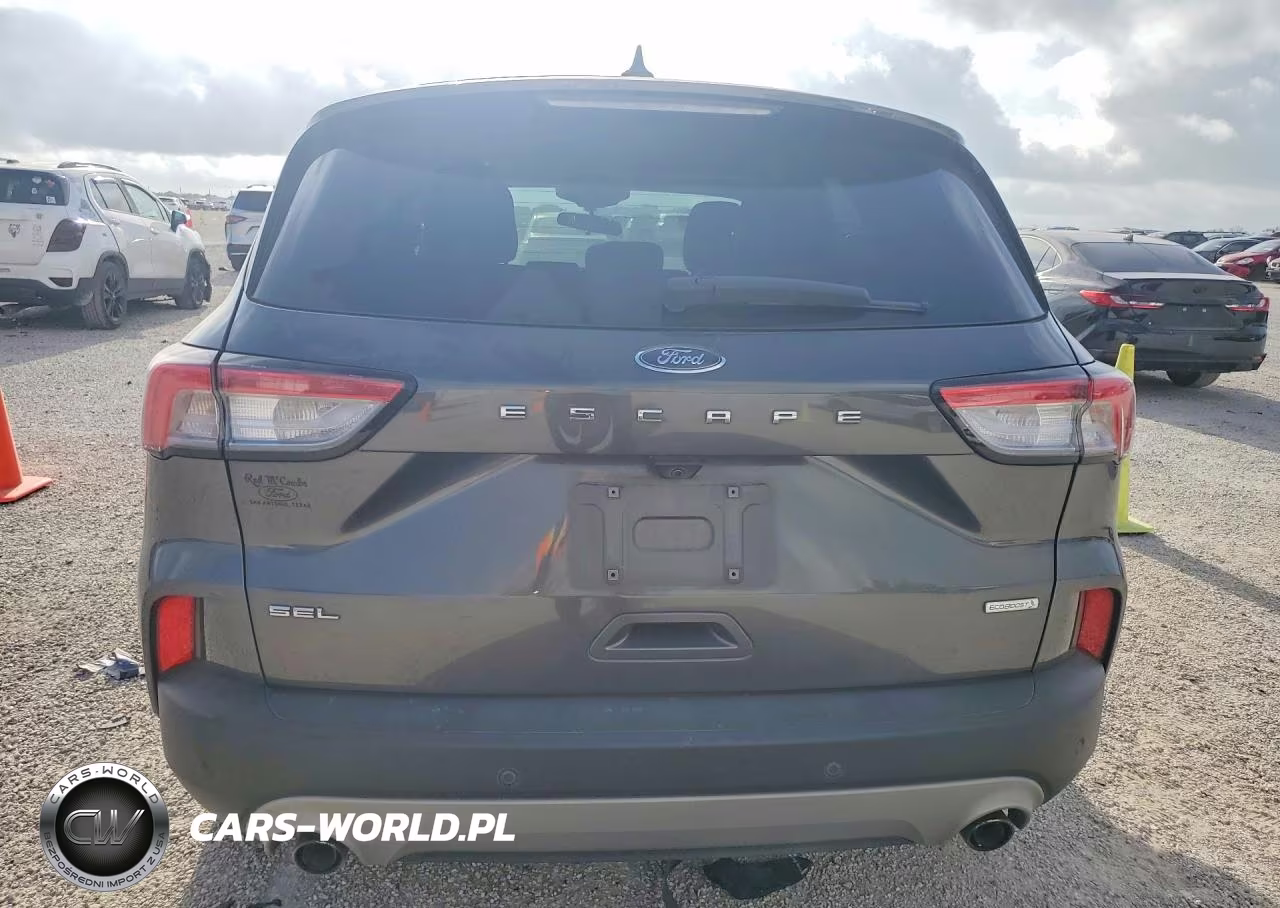 2020 Ford Escape Sel VIN:1FMCU0H63LUA31584 - 6