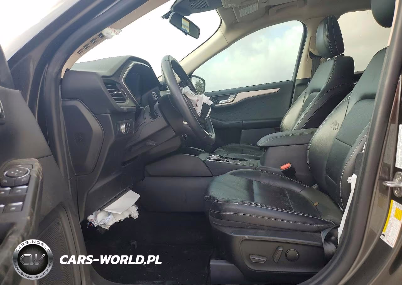 2020 Ford Escape Sel VIN:1FMCU0H63LUA31584 - 7