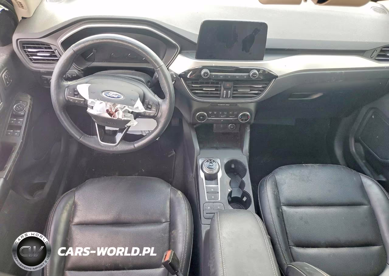 2020 Ford Escape Sel VIN:1FMCU0H63LUA31584 - 8