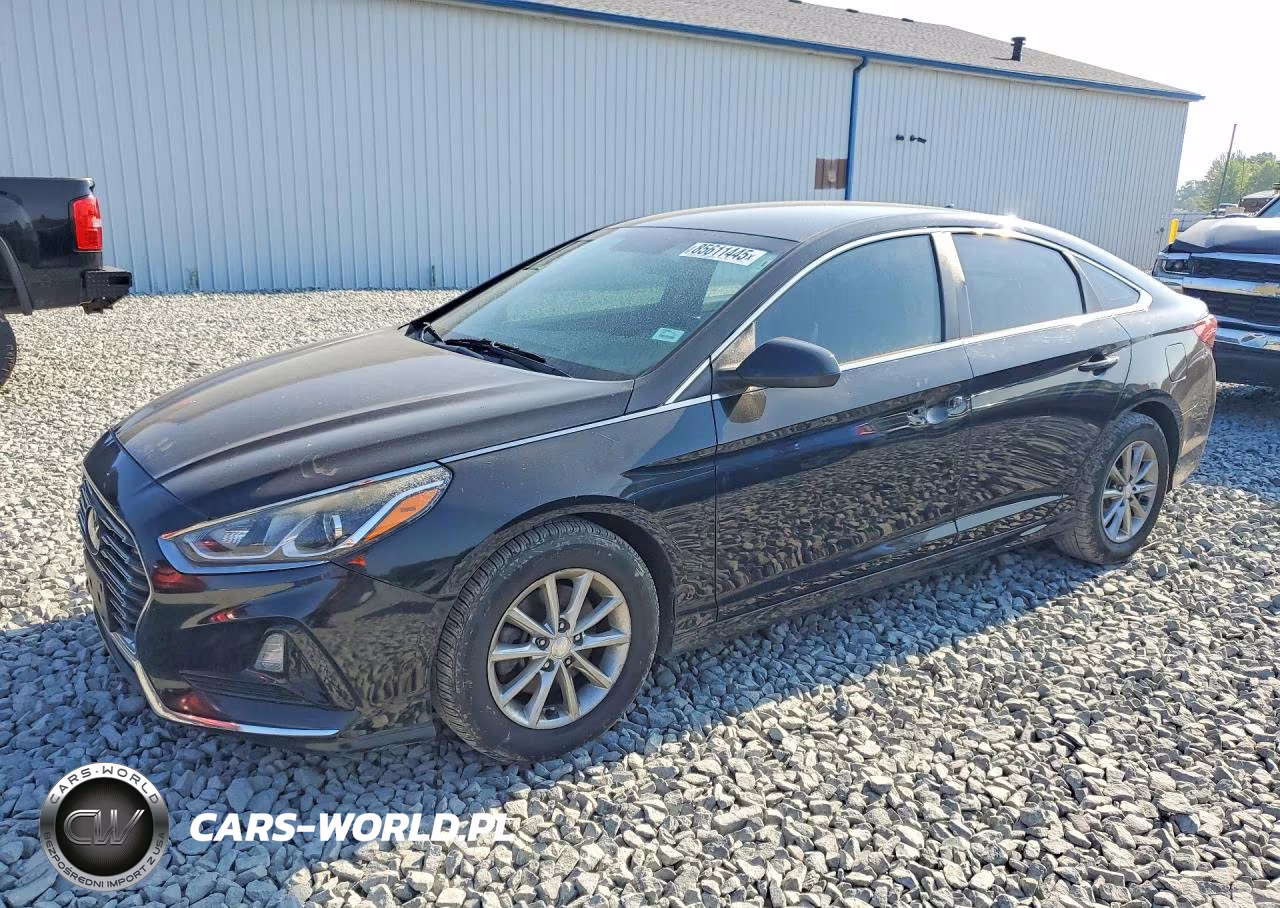2018 Hyundai Sonata Eco