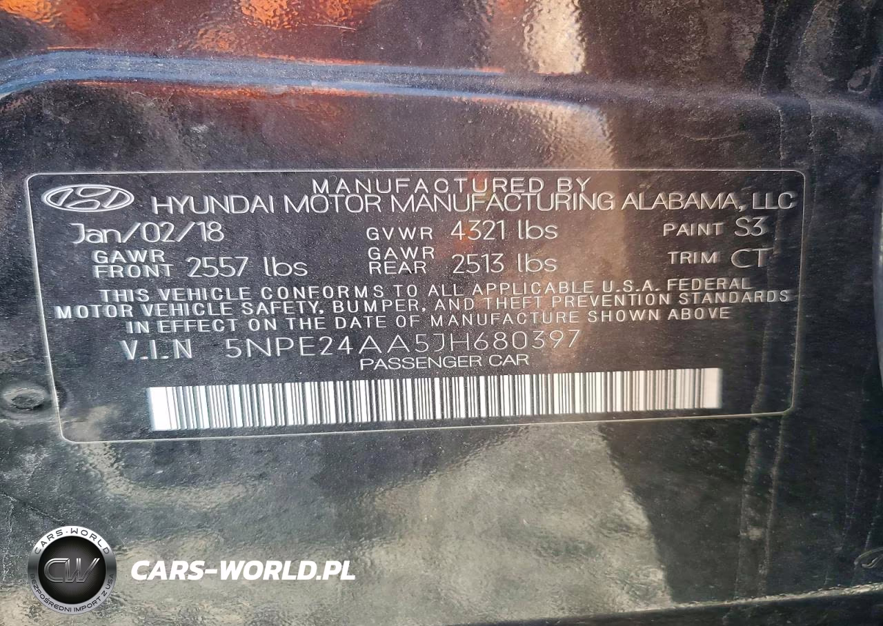 2018 Hyundai Sonata Eco VIN:5NPE24AA5JH680397 - 12