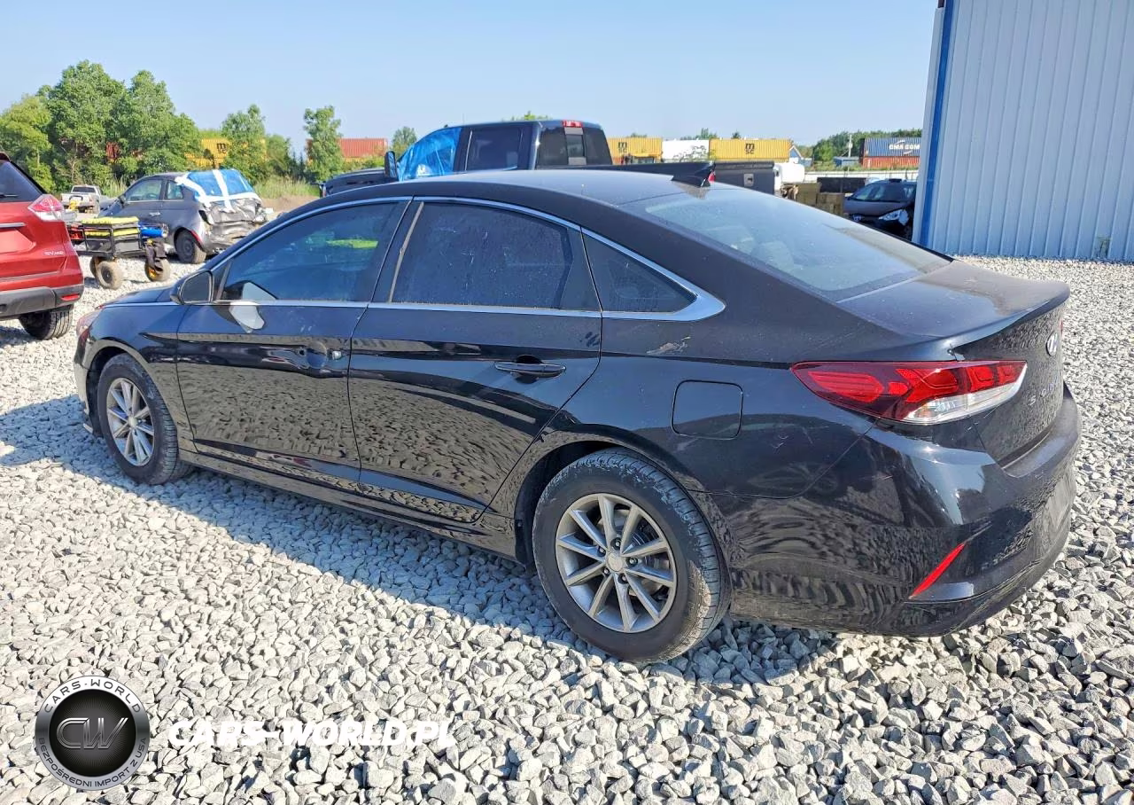 2018 Hyundai Sonata Eco VIN:5NPE24AA5JH680397 - 2