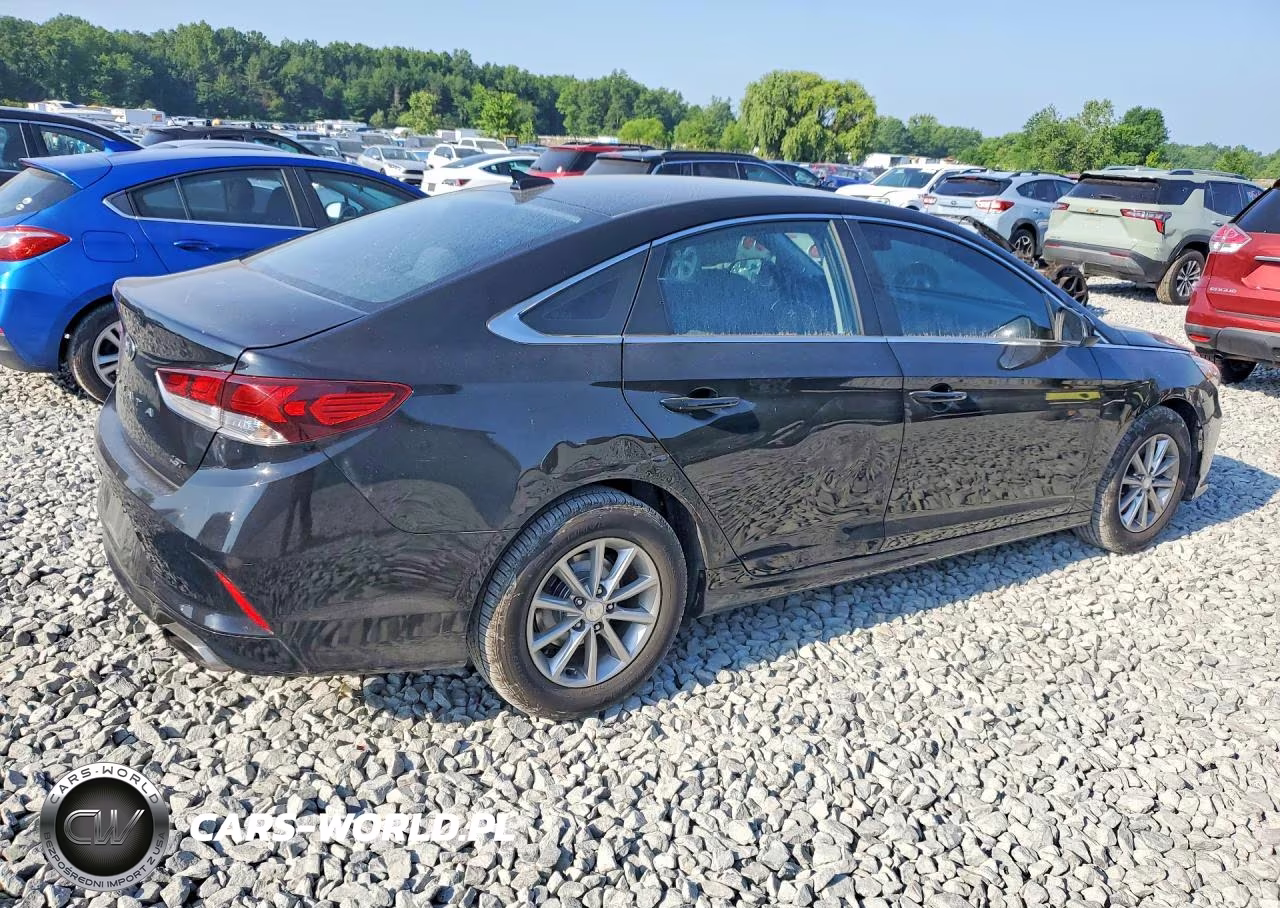 2018 Hyundai Sonata Eco VIN:5NPE24AA5JH680397 - 3