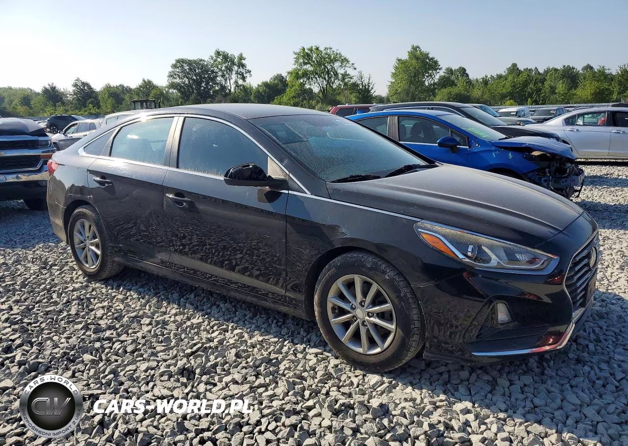 2018 Hyundai Sonata Eco VIN:5NPE24AA5JH680397 - 4