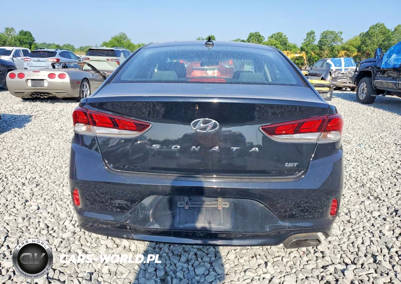 2018 Hyundai Sonata Eco VIN:5NPE24AA5JH680397 - 6