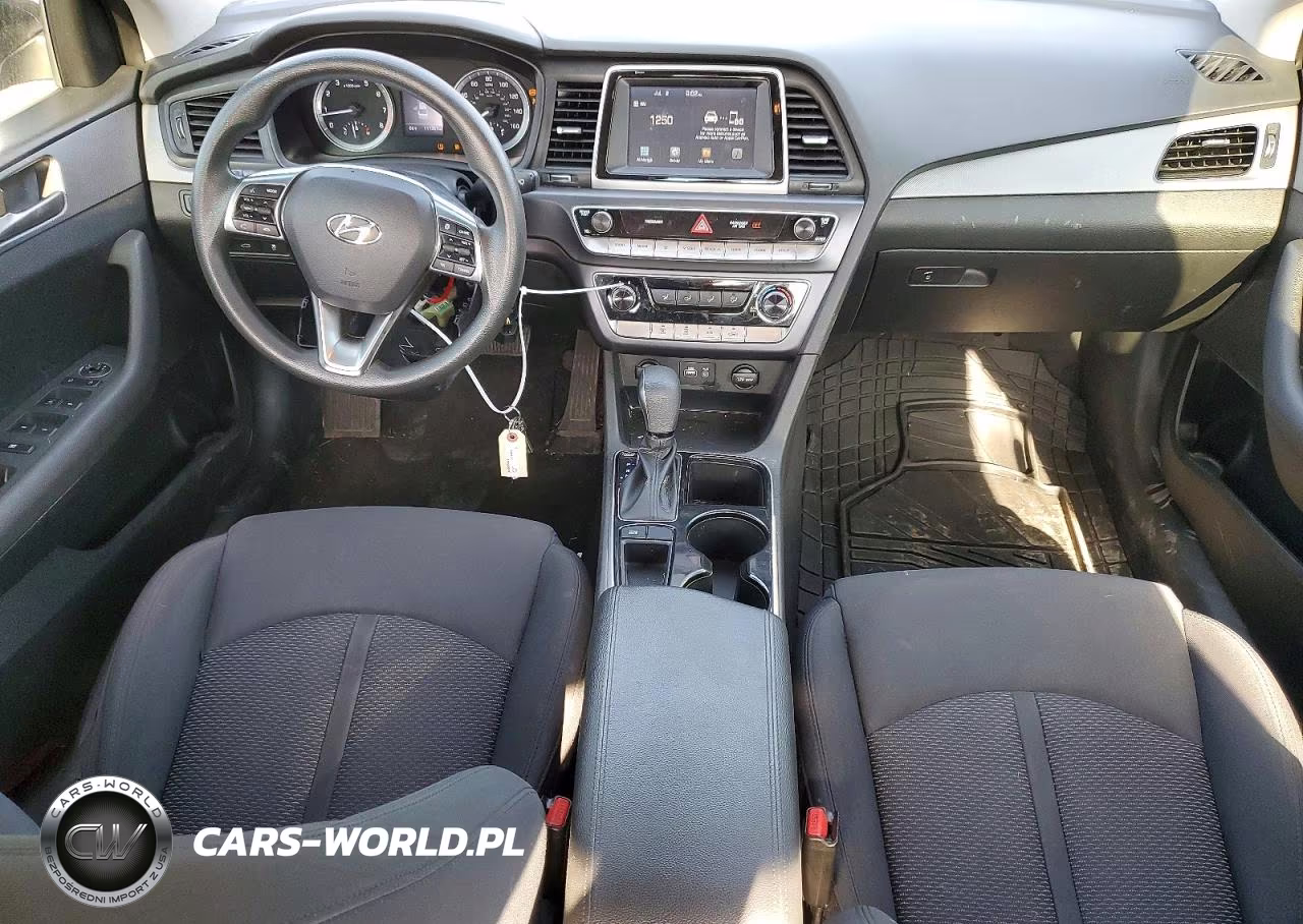 2018 Hyundai Sonata Eco VIN:5NPE24AA5JH680397 - 8