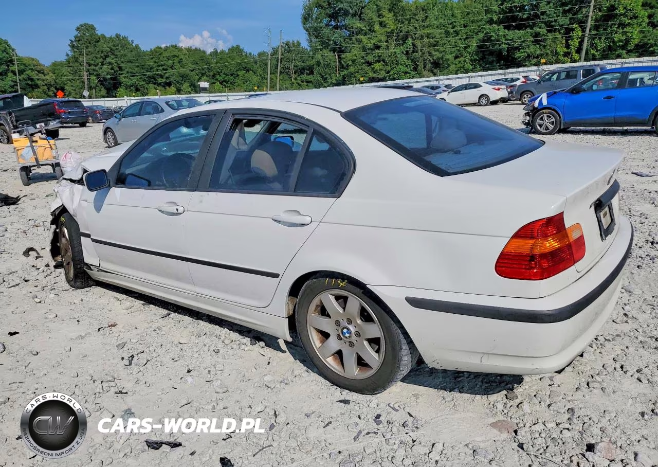 2002 BMW 325 I VIN:WBAET37492NG72717 - 2