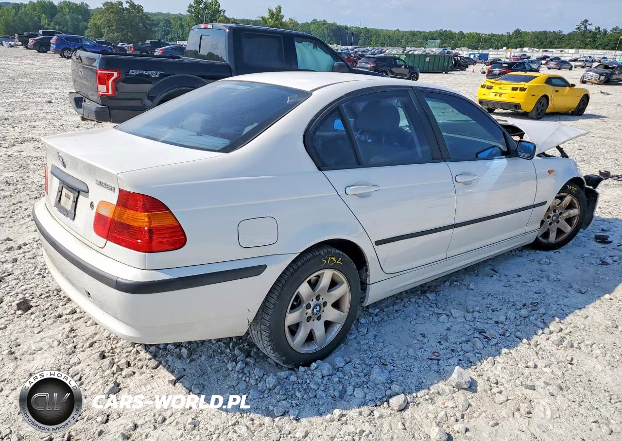 2002 BMW 325 I VIN:WBAET37492NG72717 - 3