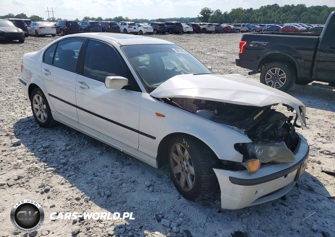 2002 BMW 325 I VIN:WBAET37492NG72717 - 4