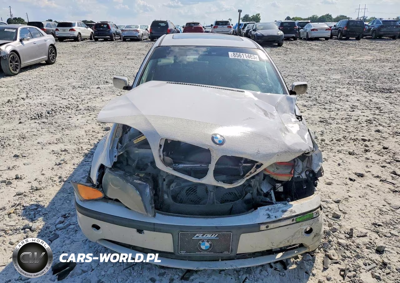 2002 BMW 325 I VIN:WBAET37492NG72717 - 5