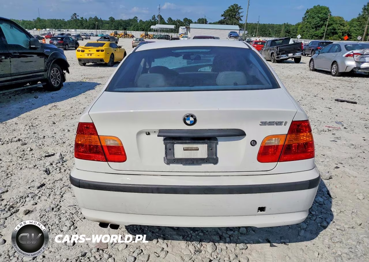 2002 BMW 325 I VIN:WBAET37492NG72717 - 6