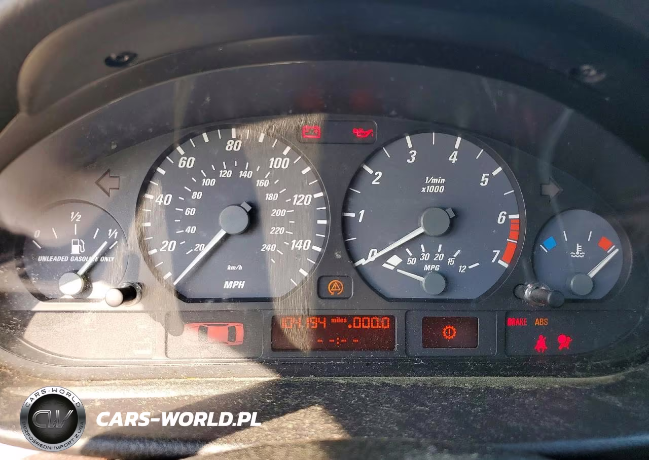 2002 BMW 325 I VIN:WBAET37492NG72717 - 9