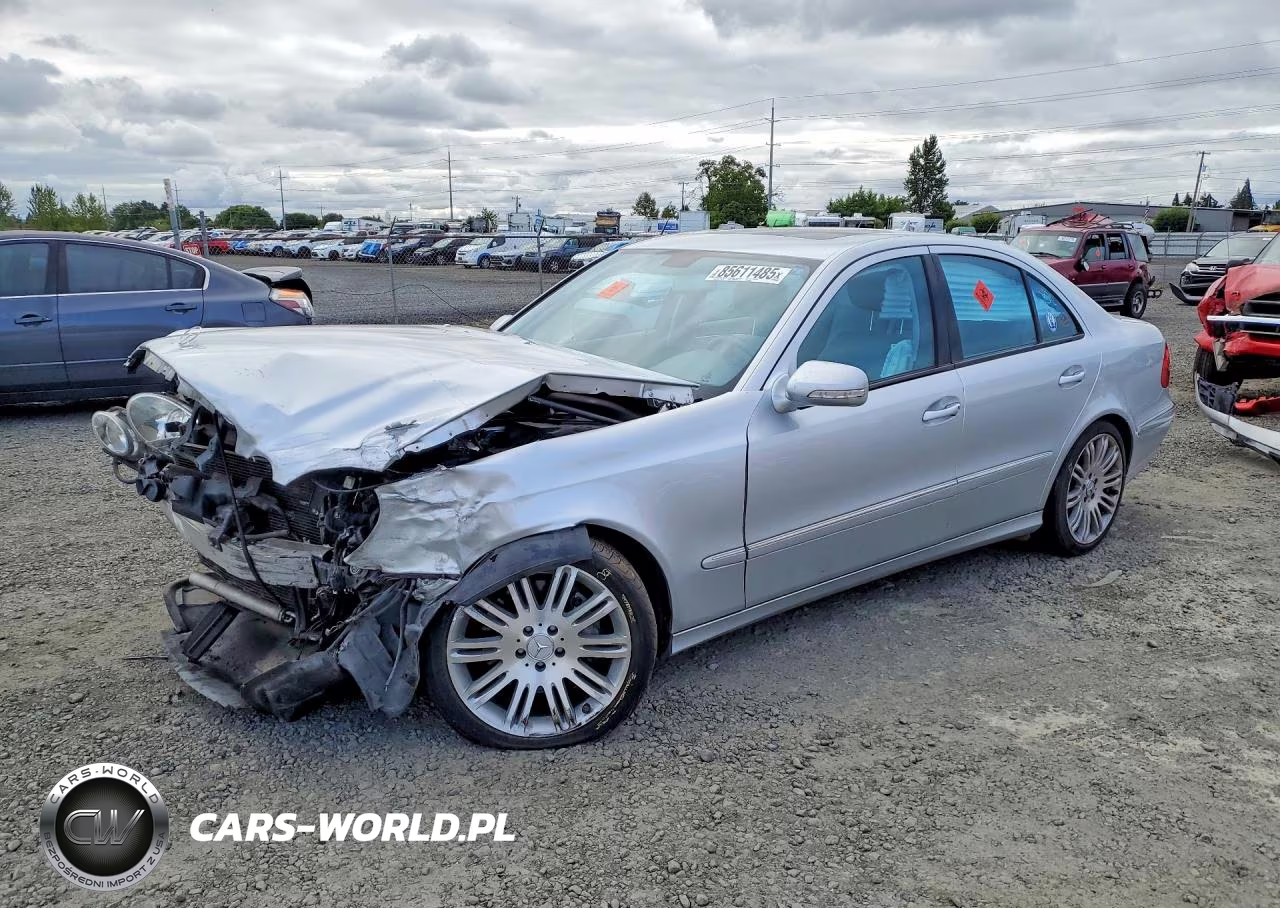 2007 Mercedes-Benz E 350
