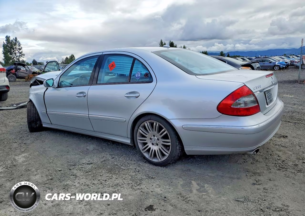 2007 Mercedes-Benz E 350 VIN:WDBUF56X77B065250 - 2